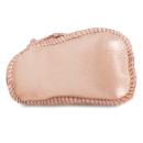 Babies Adelphi Sheepskin Booties Pale Pink Sparkle Extra Image 3 Preview